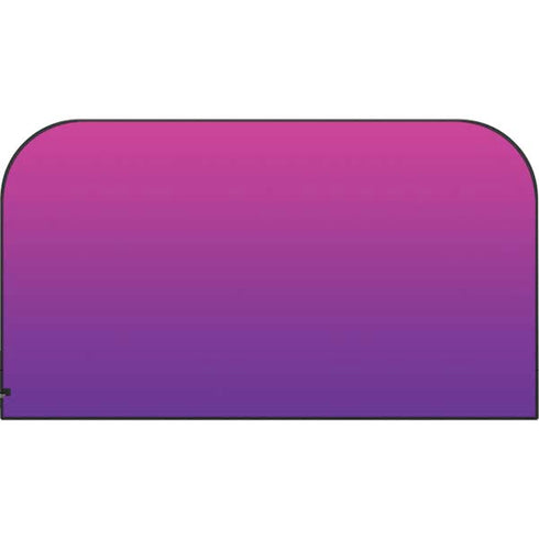 Purple Ombre Nintendo Switch 2 (2025) with Joy-Con Skin